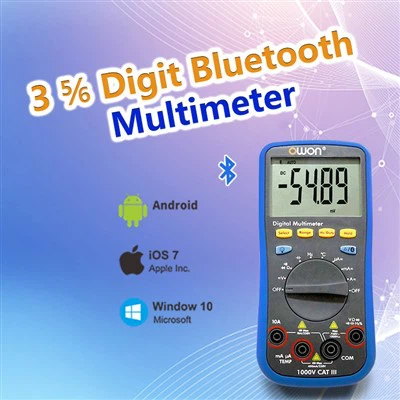 OWON BD35 Serie 3 ⅚-stelliges Bluetooth-Multimeter